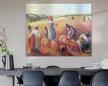 Camille Pissarro,Les glaneuses