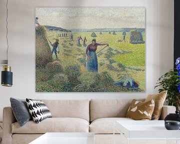 Camille Pissarro,Faire les foins, Eragny