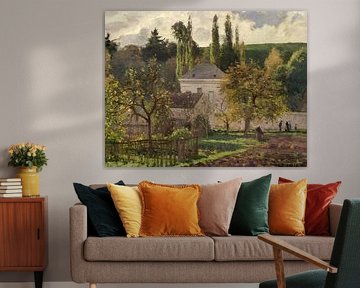 Camille Pissarro,Maison de l'Ermitage