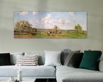 Camille Pissarro,Dans les champs