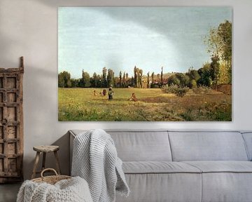 Camille Pissarro,La Varenne de St. Hilaire