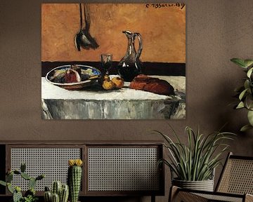 Camille Pissarro,Nature morte, 1867