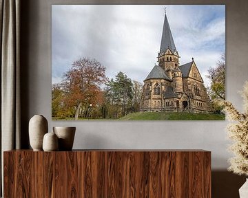 St. Petri Kirche in Thale (Harz) von t.ART