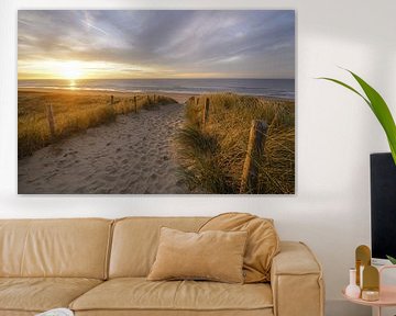 Strand, zee en zon....gek op de kust van Dirk van Egmond