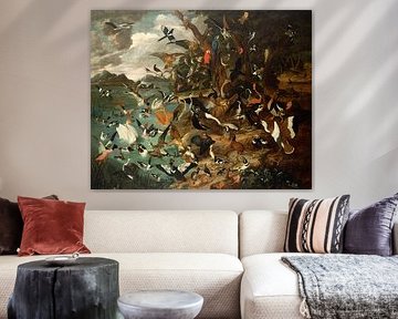 Carl Wilhelm de Hamilton,Le Parlement des oiseaux