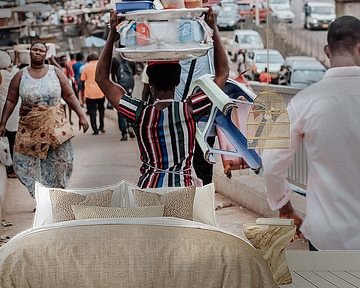 Afrikaans straatbeeld