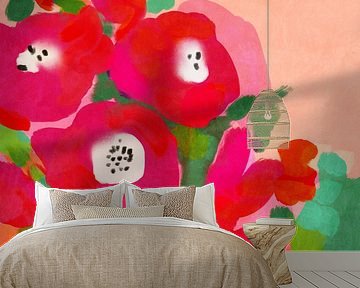 La Lunetricotee - Sommerblumen