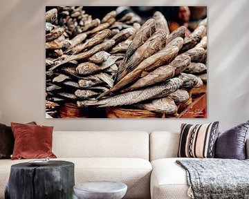 Dried fish