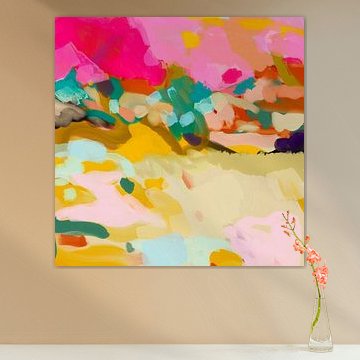 La Lunetricotee - Colorful world by Ana Rut Bre