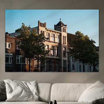 Coucher de soleil d'été, Groningue