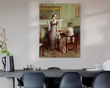 Charles Haigh-Wood, Le mémento