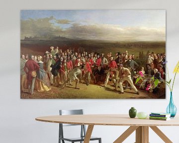 Charles Lees,The golfers