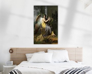 Charles Meynier,Clio, Muse of History, 1800