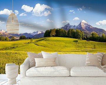 Watzmann in Berchtesgaden von Dieter Meyrl