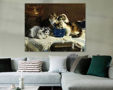 Charles van den Eycken,Le pot à lait