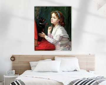 Charles Verlat,Le nouveau tour, 1868