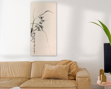 Chen Hengke,Orchid Wall Art, Tirages d'art chinois