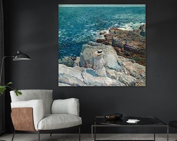 Childe Hassam,The South Ledges, Appledore