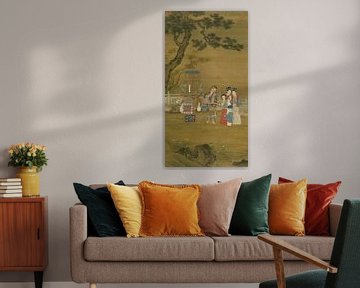 Chinese Art Prints,Stallverkoper