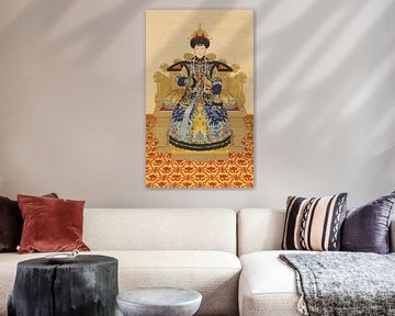 Chinesische Kunst,Kaiserin Xiaoshengxian i, China Kaiserin