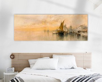 Clara Montalba,Le Zattere de Venise