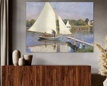 Claude Monet,Boten te Argenteuil