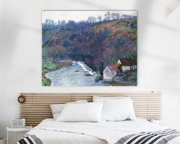 Claude Monet,Le moulin de Vervy