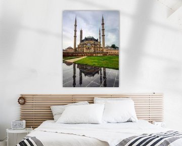 Selimiye Mosque in Edirne in Turkey van Konstantinos Lagos