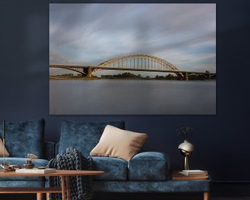 De mooie Waalbrug in Nijmegen van Patrick Verhoef