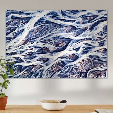 Glacier River Iceland