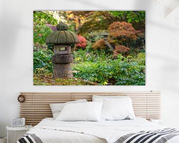 De Japanse Tuin van Landgoed Clingendael. van Jaap van den Berg