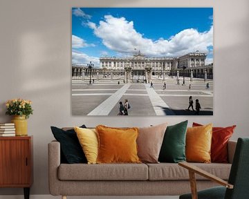 Spain, royal palace, Madrid. by Hennnie Keeris