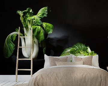 De schoonheid van groenten .