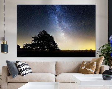 Milky Way above the Netherlands by Anton de Zeeuw