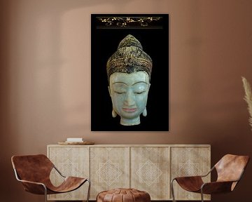 Buddha oder Buddha, China von Gert Hilbink