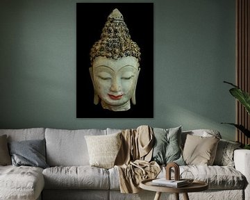 Boeddha of Buddha, China van Gert Hilbink