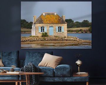 La petite maison aux volets bleus (2) van Jolanda van Eek en Ron de Jong