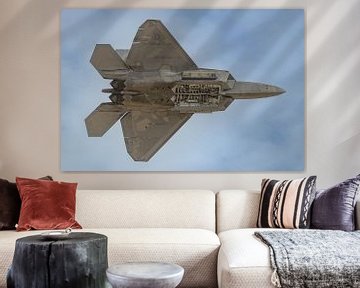 Wapenruim U.S. Air Force Lockheed Martin F-22 Raptor. van Jaap van den Berg