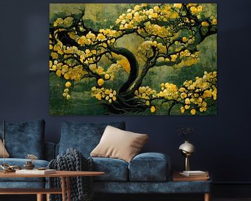 Sakura Tree von treechild .