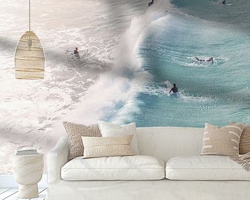 Surfing by David Potter