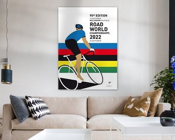 ROAD WORLD CHAMPIONSHIPS 2022 van Chungkong Art