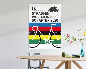 ROAD WORLD CHAMPIONSHIPS 2020 van Chungkong Art