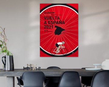 VUELTA A ESPANA 2021 by Chungkong Art