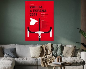 VUELTA A ESPANA 2019 von Chungkong Art