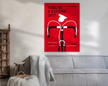 VUELTA A ESPANA 2017 von Chungkong Art