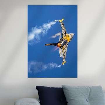 F-16 X-Tiger Solo-Anzeige