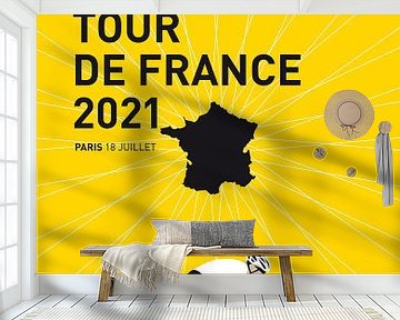TOUR DE FRANCE 2021 van Chungkong Art