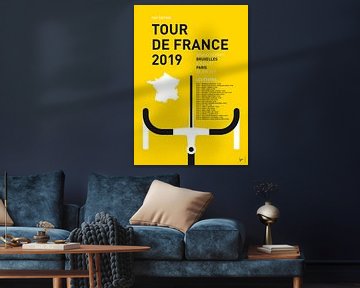 TOUR DE FRANCE 2019 von Chungkong Art