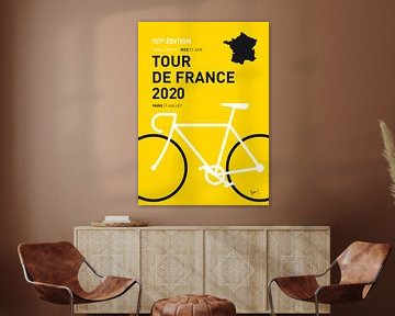 TOUR DE FRANCE 2020 von Chungkong Art