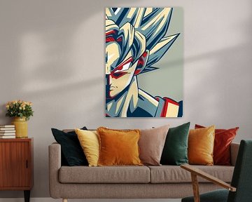 goku by andrean
